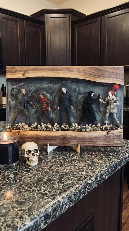 Horror Cutting Boards