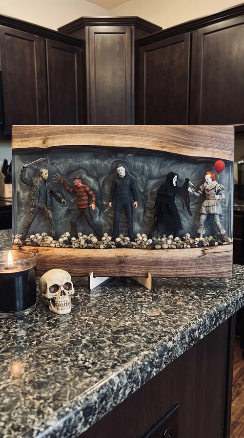 Horror Cutting Boards