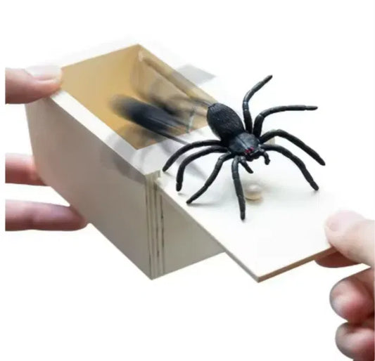 JUMPING WOODEN SPIDER